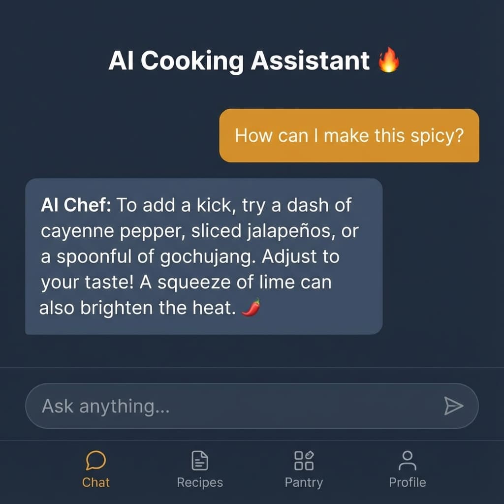 AI Sous-Chef